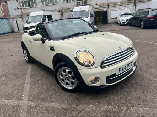 MINI Mini Roadster  1.6 COOPER 2d 120 BHP 24 month warranty part &