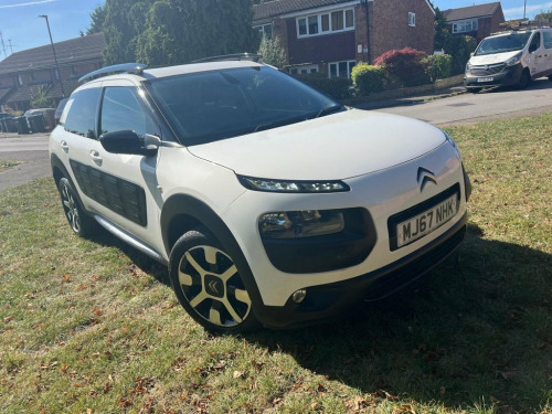 Citroen C4 Cactus  1.2 PURETECH FLAIR S/S EAT6 5d 109 BHP 24 month wa