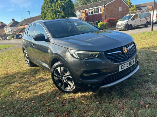 Vauxhall Grandland X  1.2 Turbo Sport Nav SUV 5dr Petrol Auto Euro 6 (s/