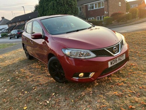 Nissan Pulsar  1.2 DIG-T Acenta Hatchback 5dr Petrol XTRON Euro 6