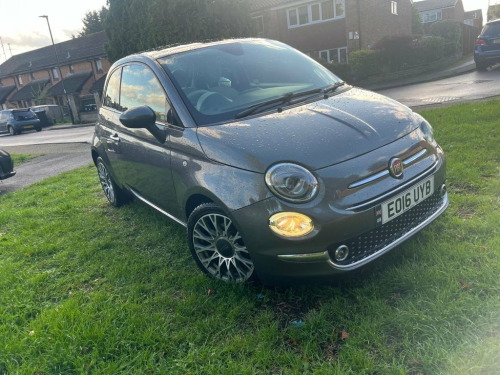 Fiat 500  0.9 TwinAir Lounge Hatchback 3dr Petrol Dualogic E