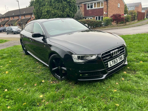 Audi A5  2.0 Petrol  Automatic   24 month warranty part &am