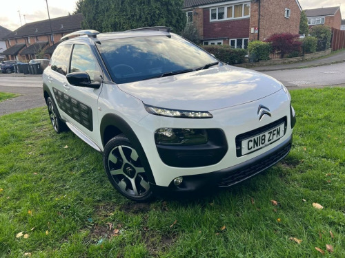 Citroen C4 Cactus  1.2 PureTech Flair Hatchback 5dr Petrol ETG5 Euro 