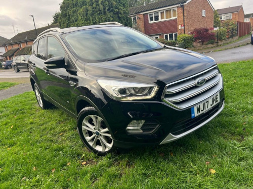 Ford Kuga  1.5T EcoBoost Titanium SUV 5dr Petrol Auto AWD Eur