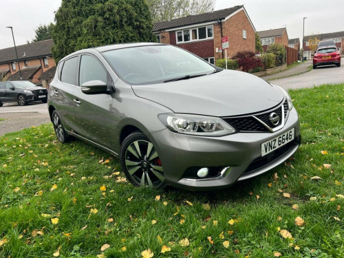 Nissan Pulsar  1.2 DIG-T n-tec Hatchback 5dr Petrol XTRON Euro 6 