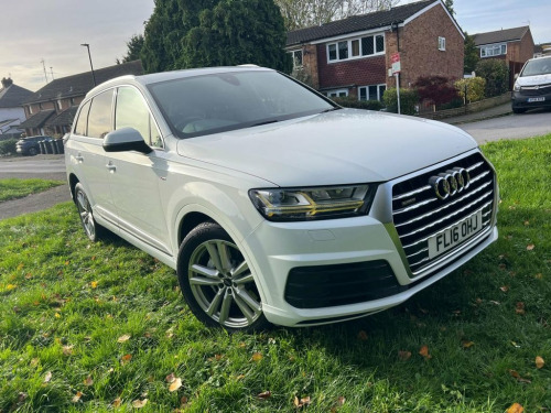 Audi Q7  3.0 TDI V6 S line SUV 5dr Diesel Tiptronic quattro