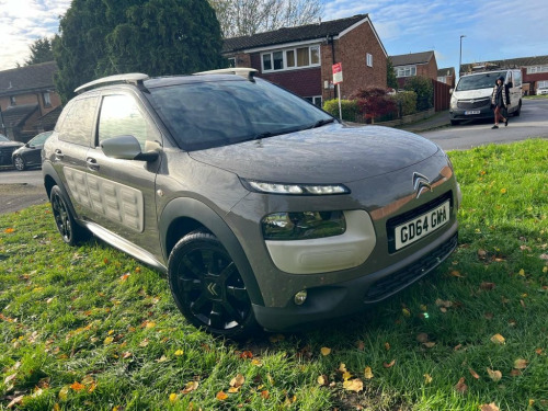 Citroen C4 Cactus  1.2 PureTech Flair Hatchback 5dr Petrol ETG5 Euro 