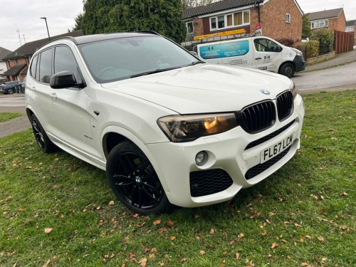 BMW X3  2.0 20d M Sport SUV 5dr Diesel Auto xDrive Euro 6 