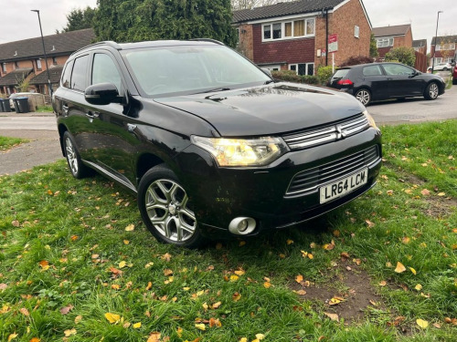 Mitsubishi Outlander  2.0h 12kWh GX4h SUV 5dr Petrol Plug-in Hybrid CVT 