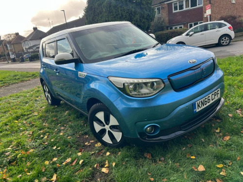 Kia Soul  27kWh EV SUV 5dr Electric Auto (109 bhp) 24 month 