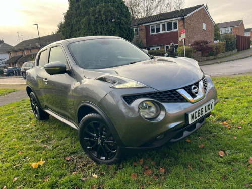 Nissan Juke  1.6 Tekna SUV 5dr Petrol XTRON Euro 6 (117 ps) 24 