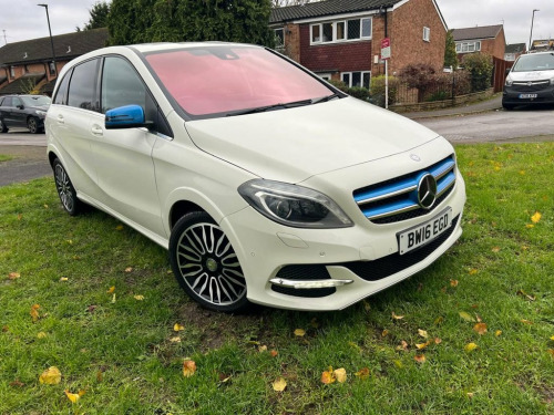 Mercedes-Benz B-Class  B250e Electric Art (Premium) MPV 5dr Electric Auto