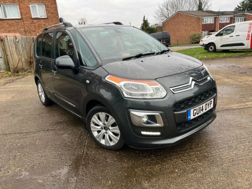 Citroen C3 Picasso  1.6 VTi Exclusive MPV 5dr Petrol EGS6 Euro 5 (120 