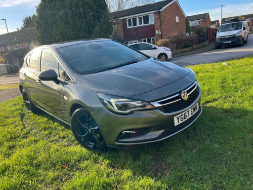 Vauxhall Astra  1.4i Turbo SRi Hatchback 5dr Petrol Auto Euro 6 (s