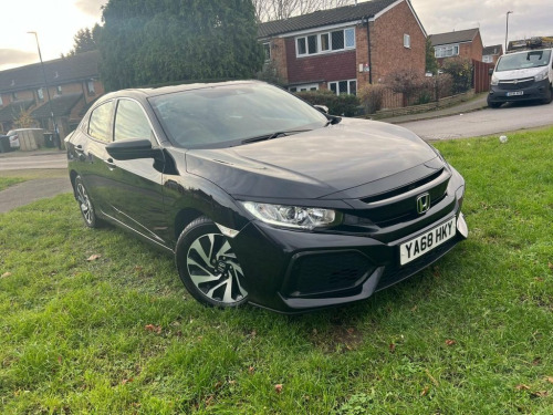 Honda Civic  1.0 VTEC Turbo SE Hatchback 5dr Petrol CVT Euro 6 