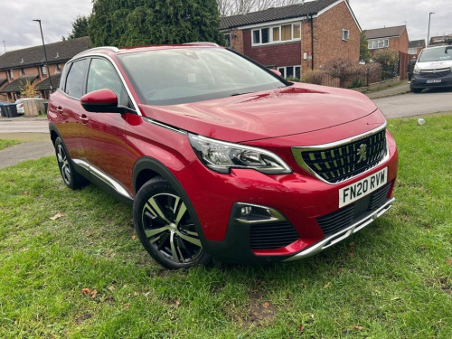 Peugeot 3008 Crossover  1.2 PureTech GPF Allure SUV 5dr Petrol EAT Euro 6 