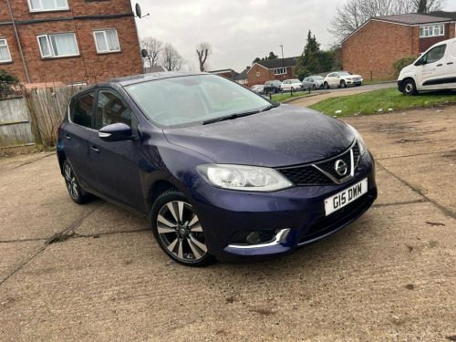 Nissan Pulsar  1.2 DIG-T n-tec Hatchback 5dr Petrol XTRON Euro 5 