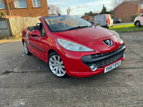 Peugeot 207  1.6 16v GT Convertible 2dr Petrol Automatic (173 g