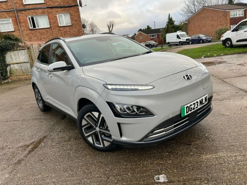 Hyundai Kona  64kWh Ultimate SUV 5dr Electric Auto (10.5kW Charg