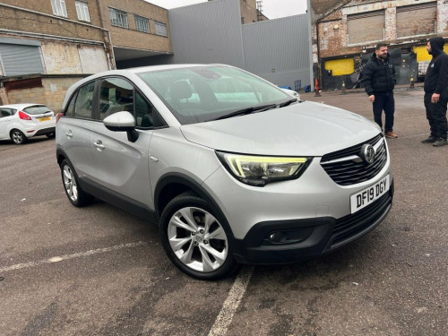 Vauxhall Crossland X  1.2 Turbo GPF SE SUV 5dr Petrol Auto Euro 6 (s/s) 