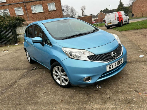 Nissan Note  1.2 DIG-S Acenta Premium Hatchback 5dr Petrol CVT 