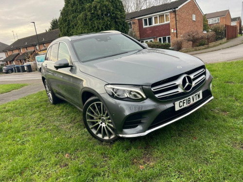 Mercedes-Benz GLC-Class  2.1 GLC250d AMG Line SUV 5dr Diesel G-Tronic 4MATI