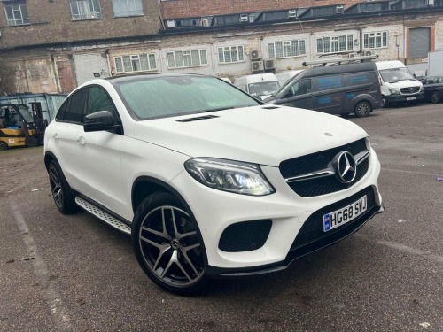 Mercedes-Benz GLE Class  3.0 GLE350d V6 AMG Night Edition (Premium Plus) Co