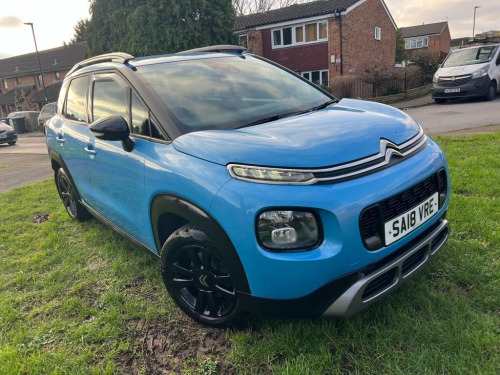 Citroen C3 Aircross  1.2 PureTech Feel SUV 5dr Petrol EAT6 Euro 6 (s/s)