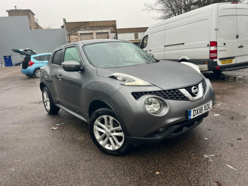 Nissan Juke  1.6 Acenta SUV 5dr Petrol XTRON Euro 6 (117 ps) 6 