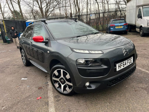 Citroen C4 Cactus  1.2 PureTech Flair Hatchback 5dr Petrol ETG5 Euro 