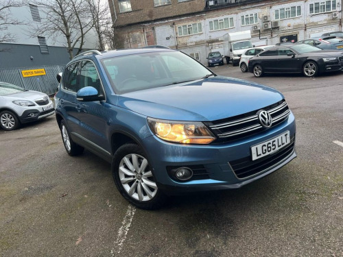 Volkswagen Tiguan  2.0 TDI BlueMotion Tech Match SUV 5dr Diesel DSG 4