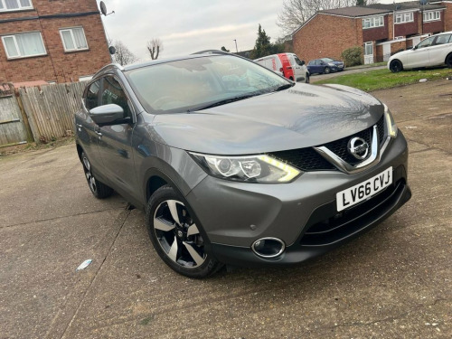 Nissan Qashqai  1.2 DIG-T N-Connecta SUV 5dr Petrol XTRON 2WD Euro