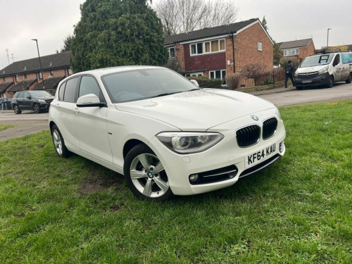 BMW 1 Series  1.6 116i Sport Hatchback 5dr Petrol Manual Euro 4 