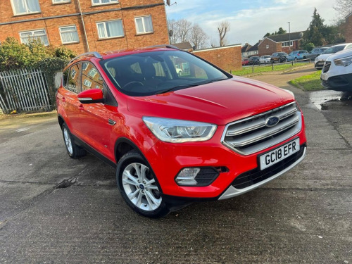 Ford Kuga  1.5T EcoBoost Titanium SUV 5dr Petrol Auto AWD Eur