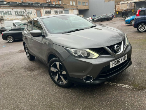 Nissan Qashqai  1.2 DIG-T N-Connecta SUV 5dr Petrol XTRON 2WD Euro