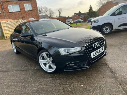 Audi A5  2.0 Petrol  Automatic   24 month warranty part &am