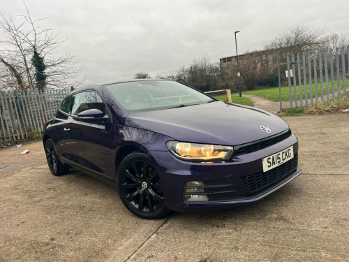 Volkswagen Scirocco  2.0 TSI BlueMotion Tech Hatchback 3dr Petrol DSG E