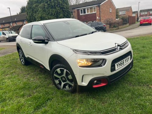 Citroen C4 Cactus  1.2 PureTech Flair Hatchback 5dr Petrol EAT6 Euro 