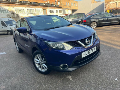 Nissan Qashqai  1.2 DIG-T Acenta SUV 5dr Petrol XTRON 2WD Euro 6 (