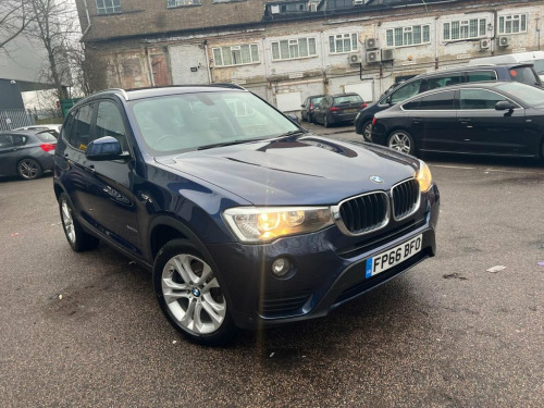 BMW X3  2.0 20d SE SUV 5dr Diesel Auto xDrive Euro 6 (s/s)