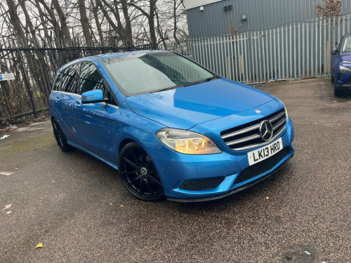 Mercedes-Benz B-Class B180 1.6 B180 BlueEfficiency Sport MPV 5dr Petrol 7G-DC