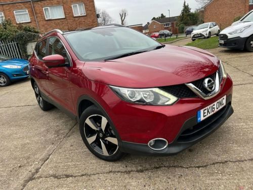 Nissan Qashqai  1.2 DIG-T N-Connecta SUV 5dr Petrol Manual 2WD Eur