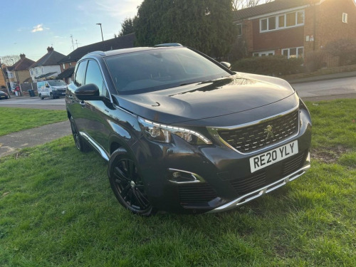 Peugeot 3008 Crossover  1.5 BlueHDi GT Line SUV 5dr Diesel EAT Euro 6 (s/s