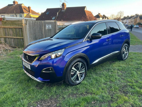 Peugeot 3008 Crossover  1.6 PureTech GT Line SUV 5dr Petrol EAT Euro 6 (s/