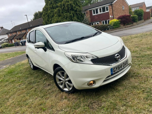 Nissan Note  1.2 DIG-S Tekna Hatchback 5dr Petrol CVT Euro 5 (s