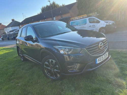 Mazda CX-5  2.2 SKYACTIV-D Sport Nav SUV 5dr Diesel Auto 4WD E