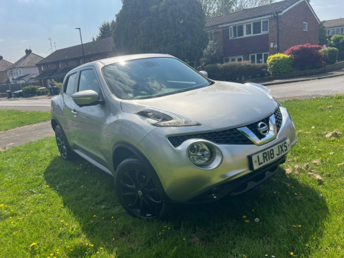 Nissan Juke  1.6 Tekna SUV 5dr Petrol XTRON Euro 6 (117 ps) 24 