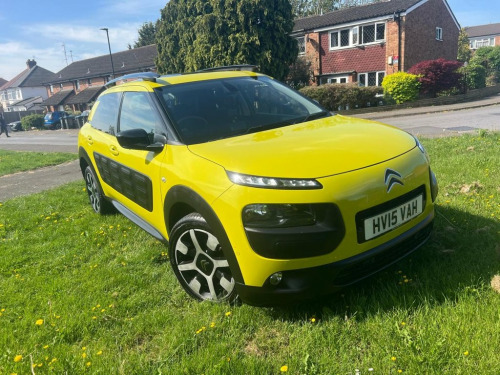 Citroen C4 Cactus  1.2 PureTech Flair Hatchback 5dr Petrol ETG5 Euro 