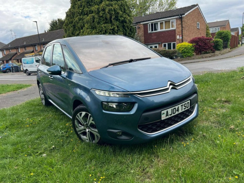 Citroen C4 Picasso  1.6 e-HDi Exclusive MPV 5dr Diesel ETG6 Euro 5 (s/