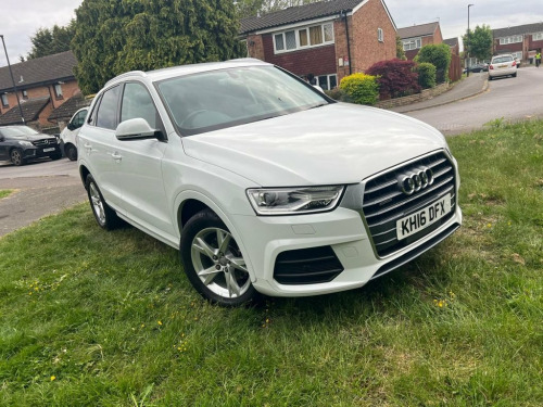 Audi Q3  2.0 Petrol  Automatic   24 month warranty part &am